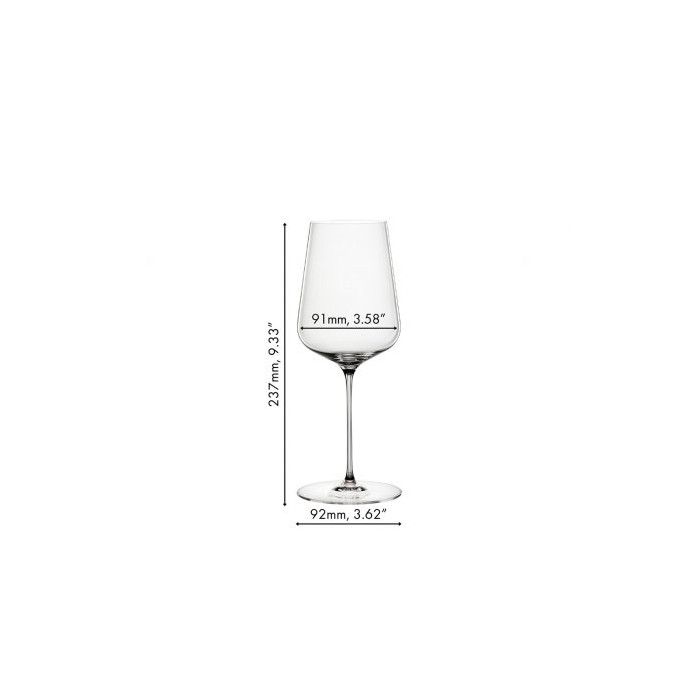 Spiegelau Universeel wijn glas 55 cl. Definition 01. Set van 6 stuks