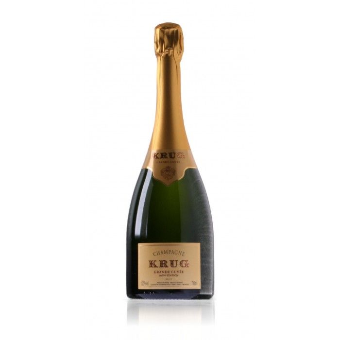 Champagne Krug Grande Cuvée Brut 169ème édition